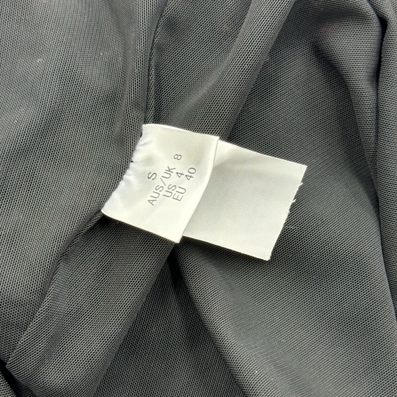 🆕 BRONX & BANCO 🧿NWOT Camille Floral Embroidered Tiered Midi Dress, Sz S / US4 - Picture 14 of 16